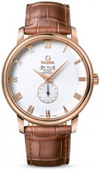 Omega De Ville Prestige Small Seconds Watch 158623F