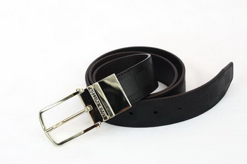 Louis Vuitton Brown Leather Belt LV2058