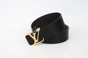 Louis Vuitton Brown Leather Belt LV2060