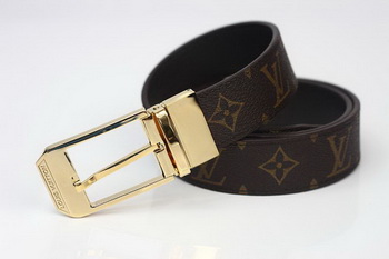 Louis Vuitton Monogram Canvas Belt LV2063