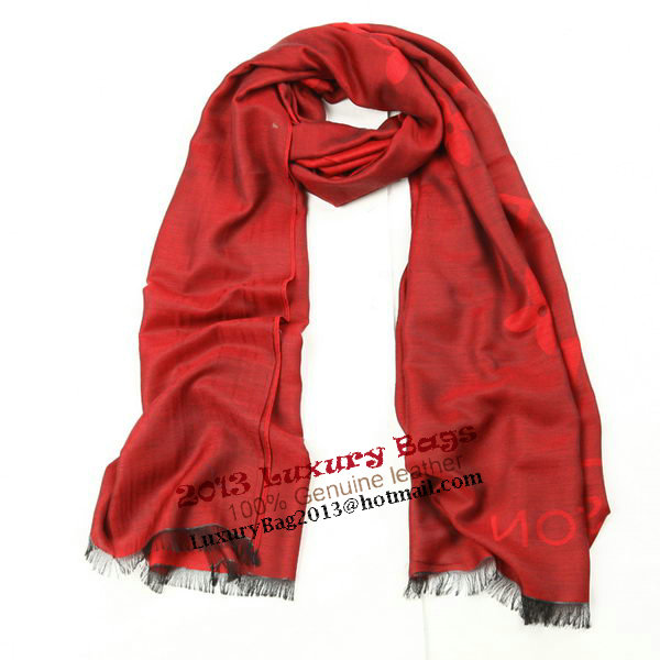 Louis Vuitton Scarves Silk WJLV094 Red