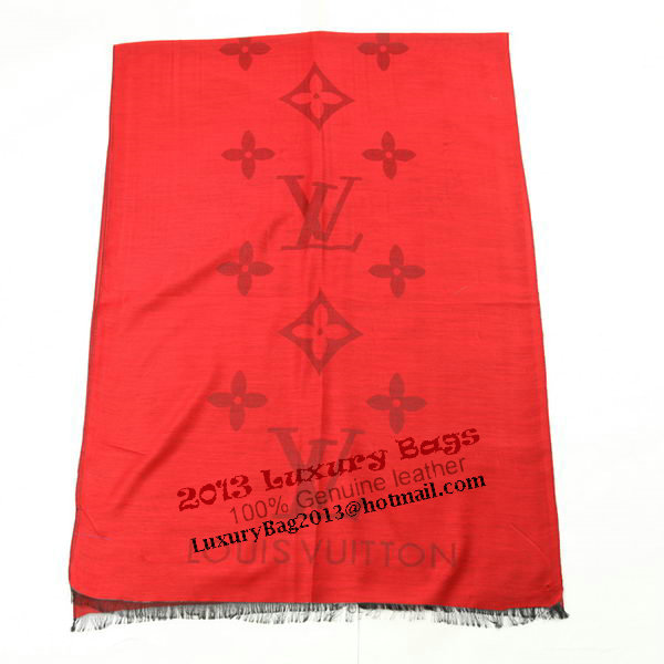 Louis Vuitton Scarves Silk WJLV094 Red