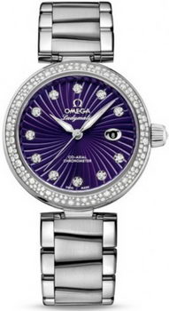 Omega De Ville Ladymatic Watch 158613A