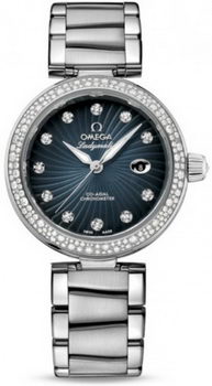 Omega De Ville Ladymatic Watch 158613B