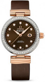 Omega De Ville Ladymatic Watch 158613Q