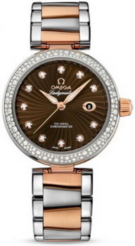 Omega De Ville Ladymatic Watch 158613T