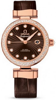 Omega De Ville Ladymatic Watch 158614B