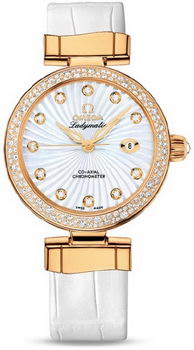 Omega De Ville Ladymatic Watch 158614D