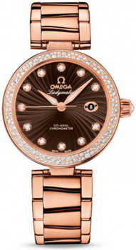 Omega De Ville Ladymatic Watch 158614J