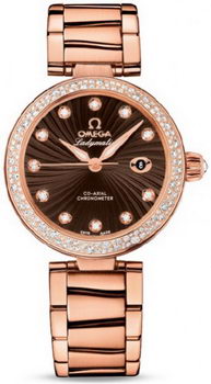 Omega De Ville Ladymatic Watch 158614K