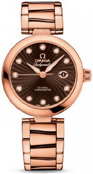 Omega De Ville Ladymatic Watch 158614Y