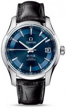 Omega De Ville Hour Vision Watch 158610E