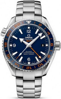 Omega Seamaster Planet Ocean GMT Good Planet Foundation Watch 158604B