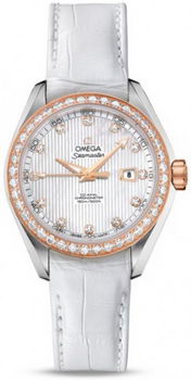 Omega Seamaster Aqua Terra Schmuck Watch 158595A