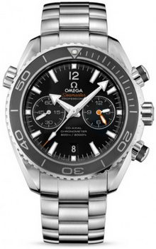 Omega Seamaster Planet Ocean Chrono Watch 158601G