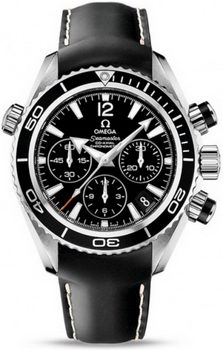 Omega Seamaster Planet Ocean Chrono Watch 158601K