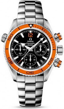 Omega Seamaster Planet Ocean Chrono Watch 158601L