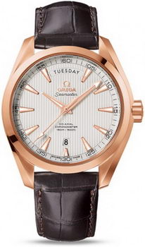 Omega Aqua Terra 150 M Day-Date Watch 158583B