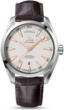 Omega Aqua Terra 150 M Day-Date Watch 158583G