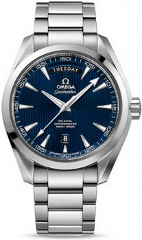 Omega Aqua Terra 150 M Day-Date Watch 158583I