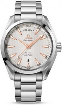 Omega Aqua Terra 150 M Day-Date Watch 158583J