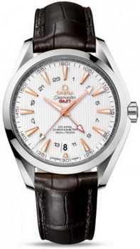 Omega Seamaster Aqua Terra 150 M GMT Watch 158587G