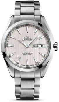 Omega Seamaster Aqua Terra Annual Calendar Watch 158589J