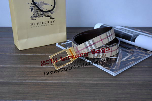 Burberry New Belt Buckle Inch 3 BU5258B