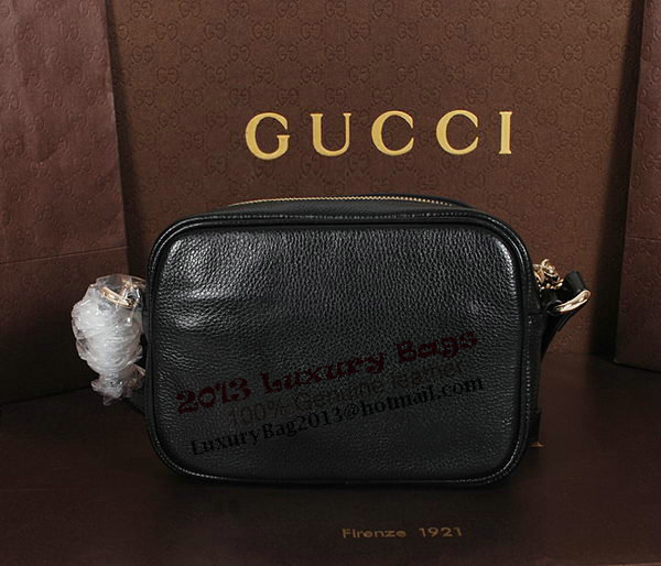 Gucci Soho Calfskin Leather Disco Bag 308364