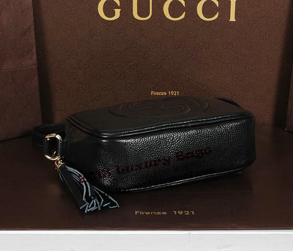 Gucci Soho Calfskin Leather Disco Bag 308364