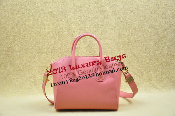 Givenchy Small Antigona Bag Original Leather 1800 Pink