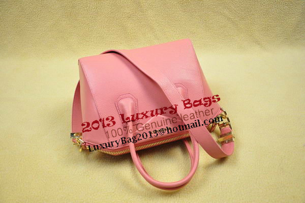 Givenchy Small Antigona Bag Original Leather 1800 Pink