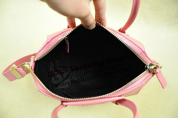 Givenchy Small Antigona Bag Original Leather 1800 Pink