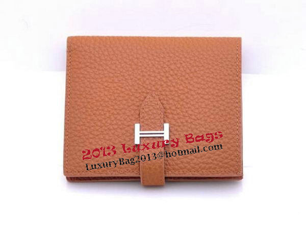 Hermes Bearn Japonaise Bi-Fold Wallet Grainy Leather H68943