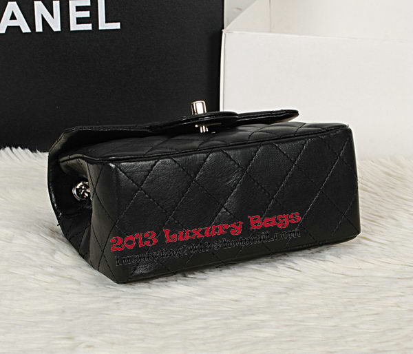 Chanel mini Classic Flap Bag Original Leather CHA1115 Black