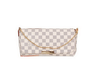 Louis Vuitton Damier Azur Canvas Favorite MM N41275