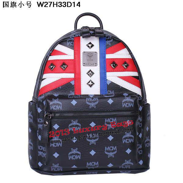 MCM Small Flag of UK Backpack MC5173S Black