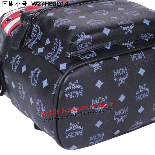 MCM Small Flag of UK Backpack MC5173S Black