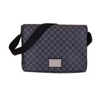 Louis Vuitton Damier Graphite Canvas Brooklyn GM N51212