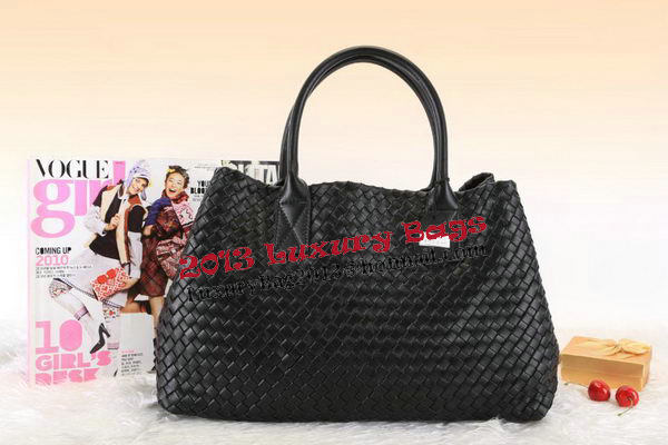 Bottega Veneta Cabat Medium Tote Bags BV5211 Black