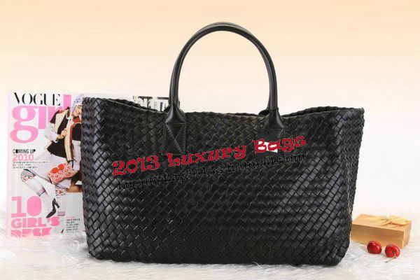 Bottega Veneta Cabat Medium Tote Bags BV5211 Black