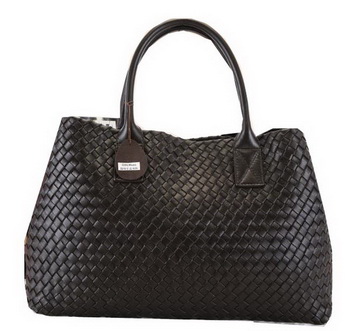 Bottega Veneta Cabat Medium Tote Bags BV5211 Brown