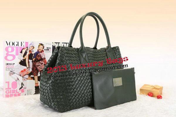 Bottega Veneta Cabat Medium Tote Bags BV5211 Green