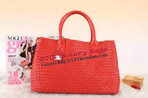 Bottega Veneta Cabat Medium Tote Bags BV5211 Red