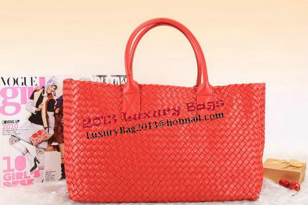 Bottega Veneta Cabat Medium Tote Bags BV5211 Red