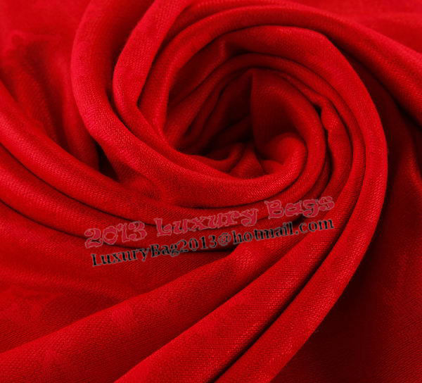 Louis Vuitton Scarves Cotton LV6723D Red