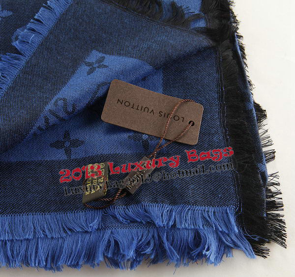 Louis Vuitton Scarves Cotton LV6723F Blue