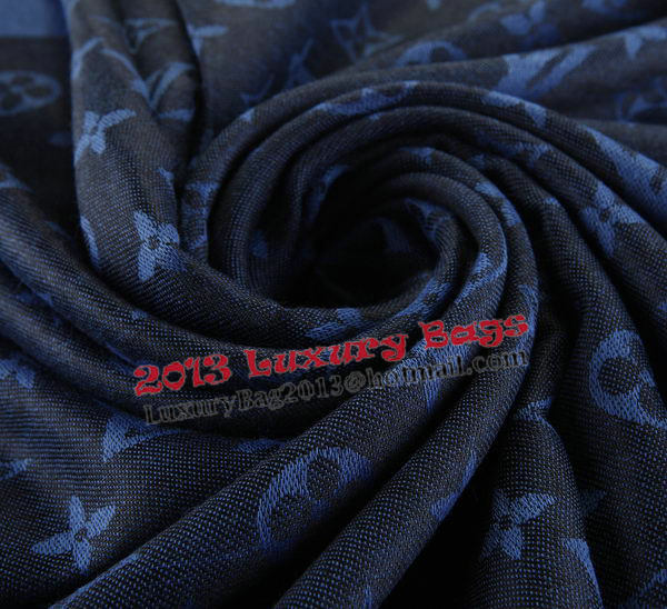 Louis Vuitton Scarves Cotton LV6723F Blue