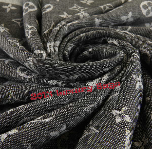 Louis Vuitton Scarves Cotton LV6723L Gray