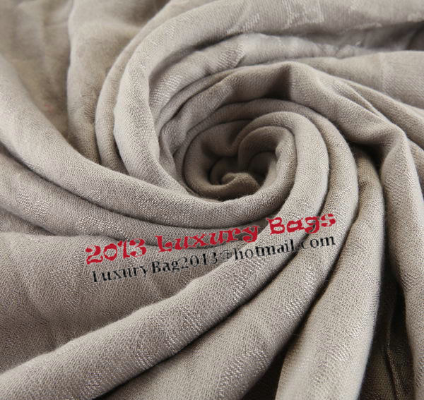 Louis Vuitton Scarves Cotton LV6723M Gray